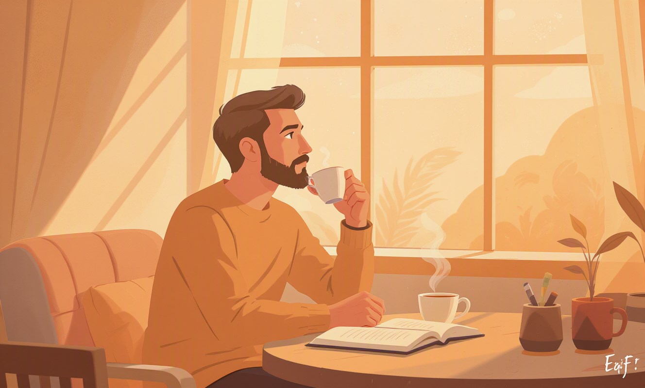 Founder reflecting on their product vision