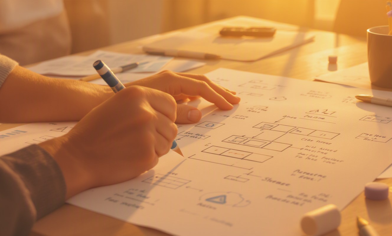 Planning and wireframing